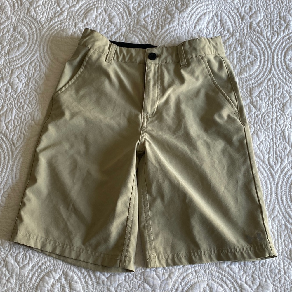 Under Armour Boys Tech Golf Shorts